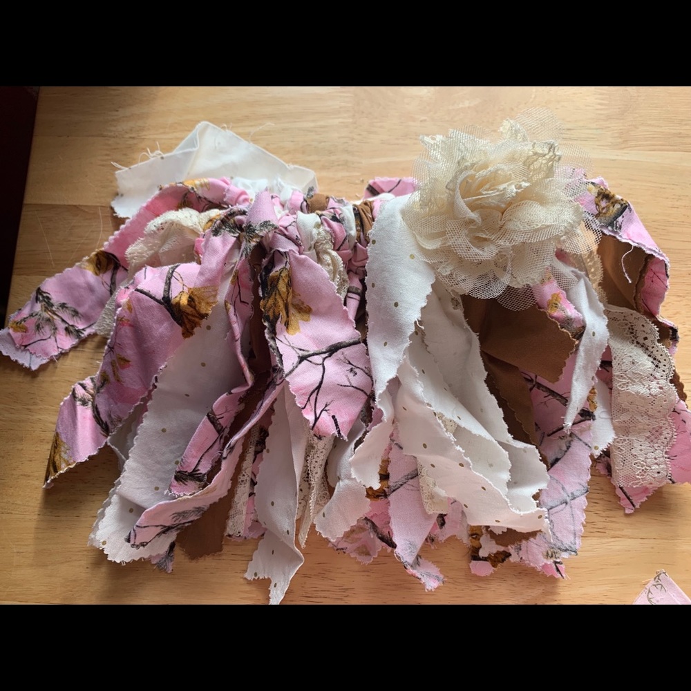 “Little deer” 1st birthday tutu & highchair banner